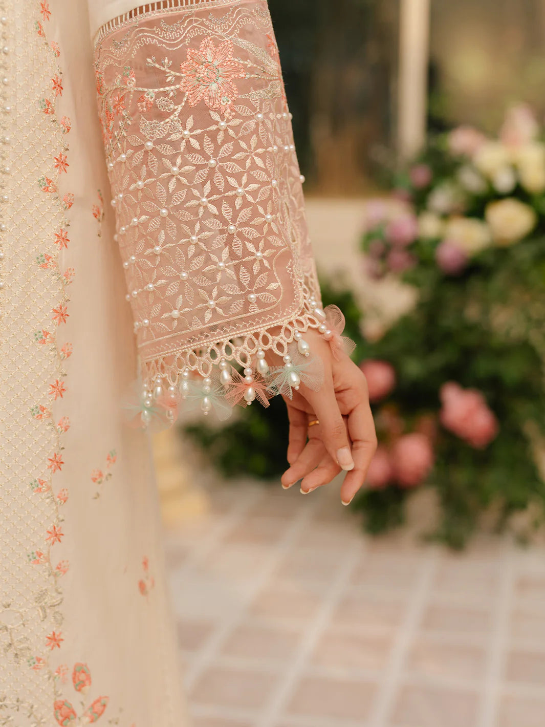 BIN ILYAS Luxury Lawn - 107 B