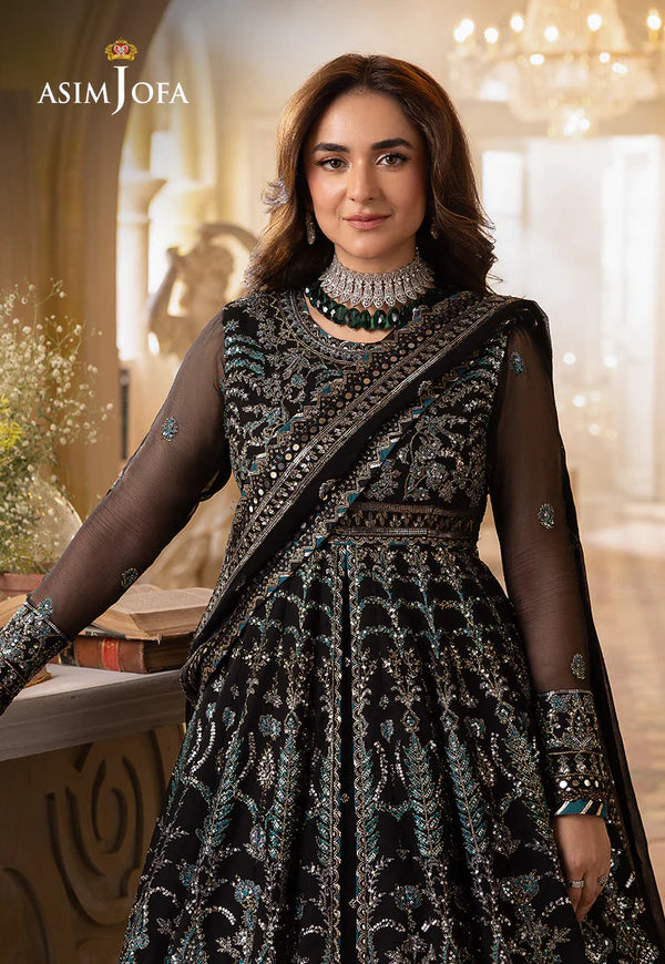 AJNB-05 EMBROIDERED CHIFFON 3 PCS