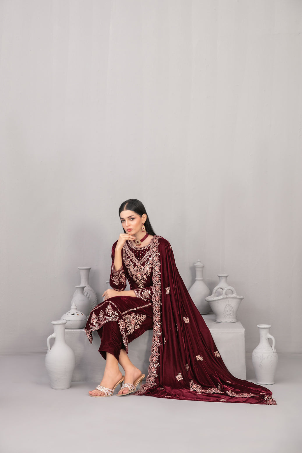 TAWAKKAL D-4923 - Velvora Velvet