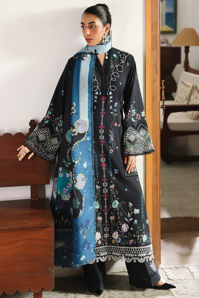 QALAMKAR Q Prints QW-06 (B) SKYE