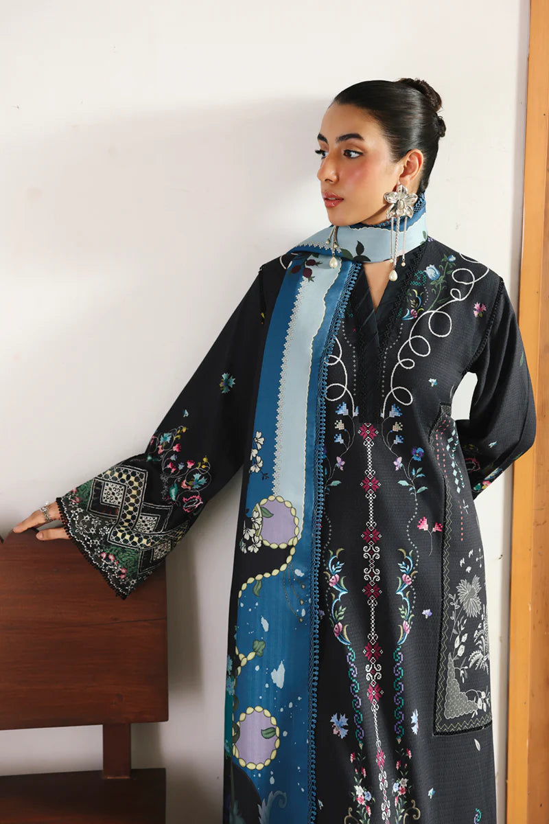 QALAMKAR Q Prints QW-06 (B) SKYE
