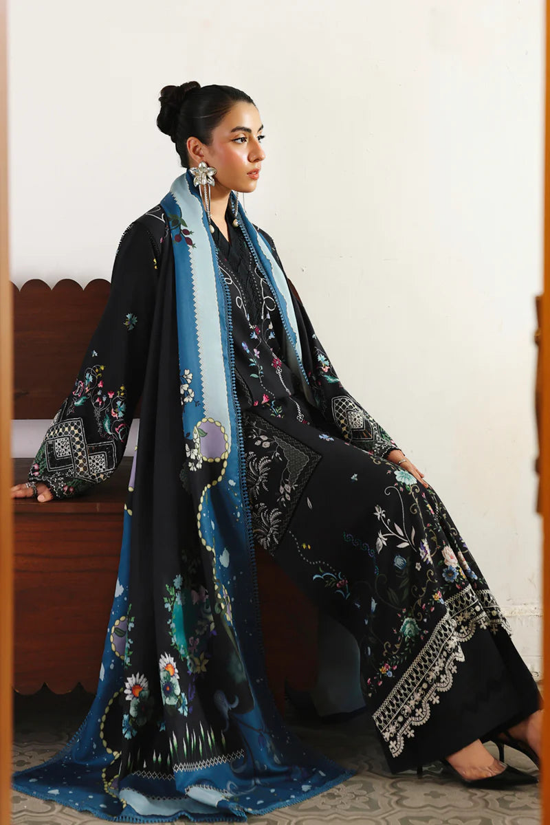 QALAMKAR Q Prints QW-06 (B) SKYE
