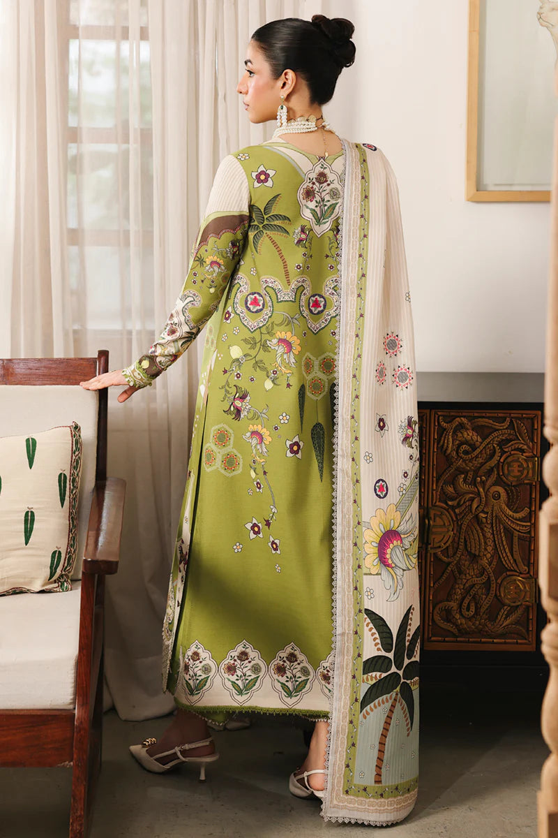 QALAMKAR Q Prints QW-07 (B) TAHLIA