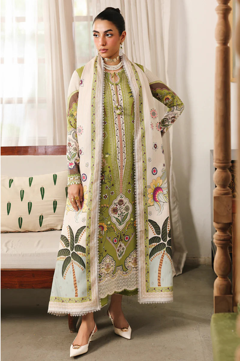 QALAMKAR Q Prints QW-07 (B) TAHLIA