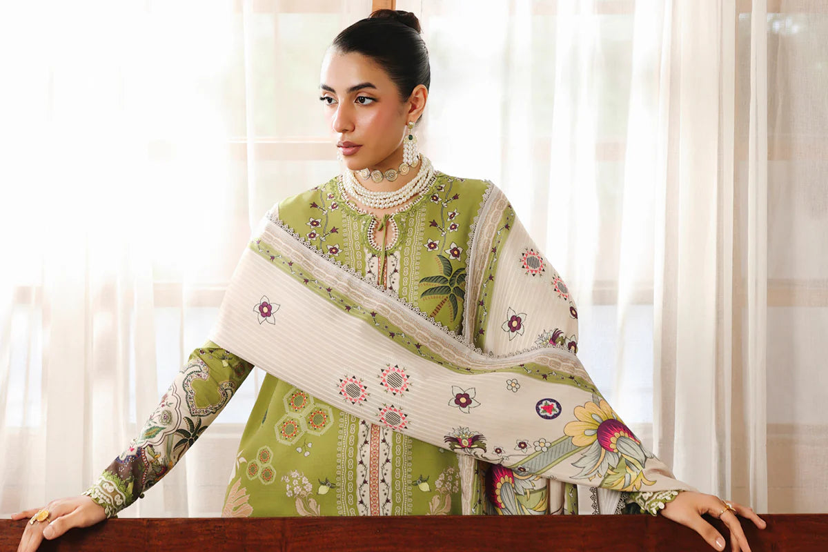 QALAMKAR Q Prints QW-07 (B) TAHLIA