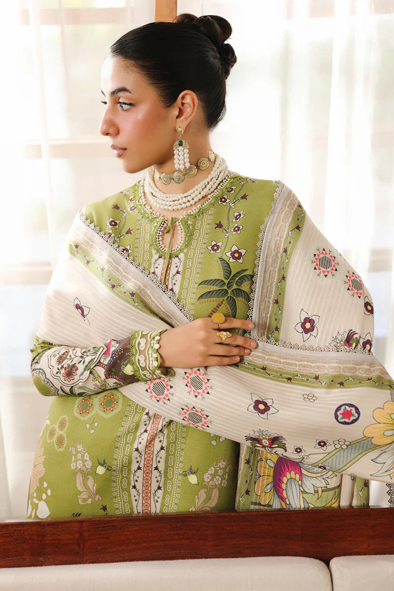 QALAMKAR Q Prints QW-07 (B) TAHLIA