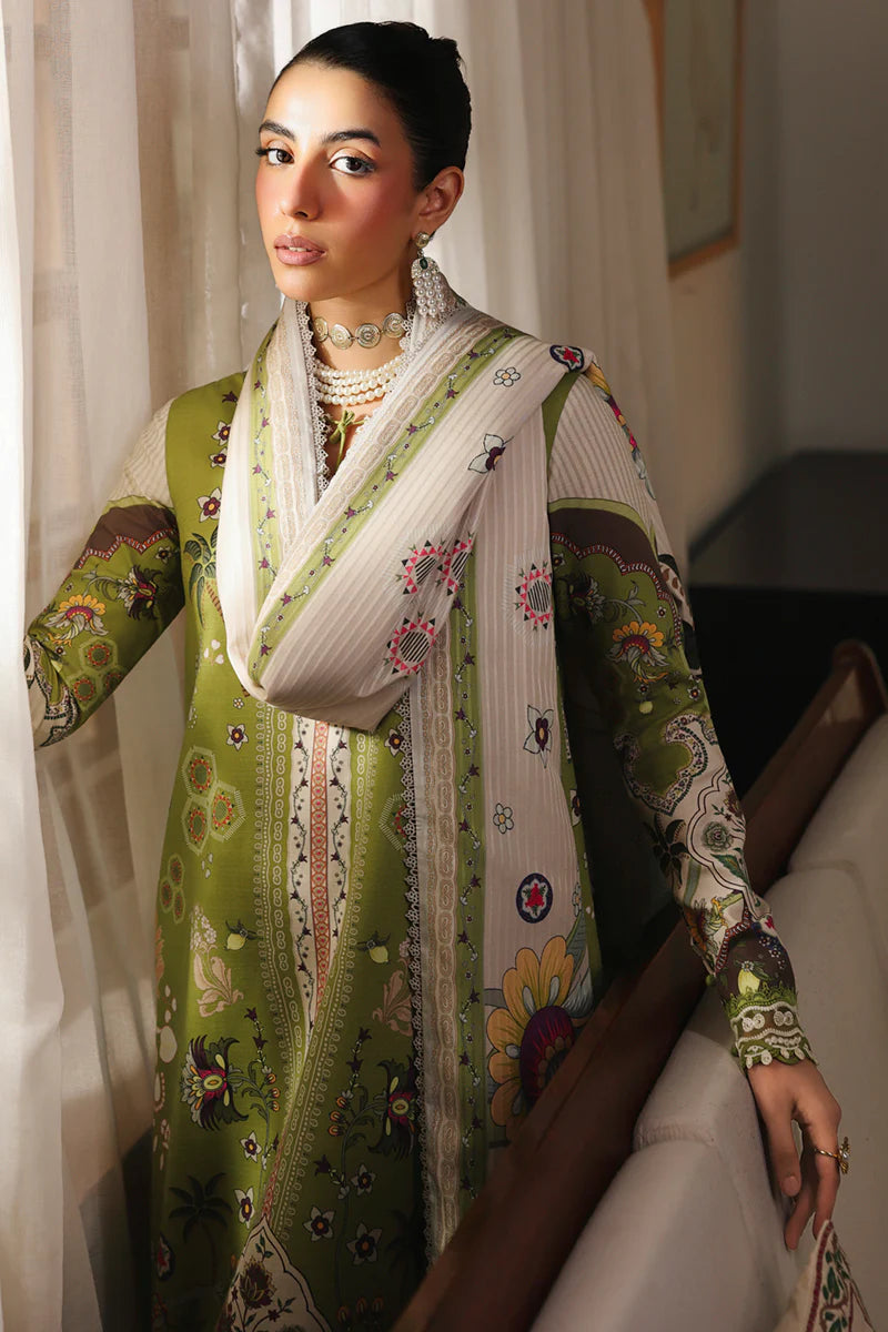 QALAMKAR Q Prints QW-07 (B) TAHLIA