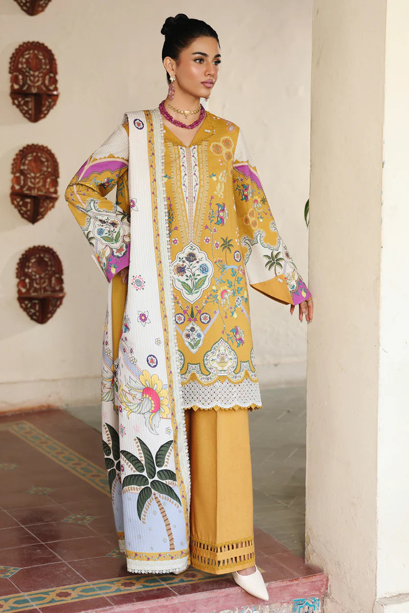 QALAMKAR Q Prints QW-07 (A) CELINA