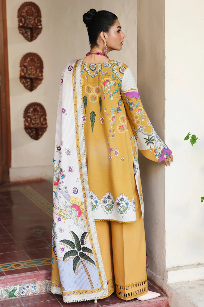 QALAMKAR Q Prints QW-07 (A) CELINA