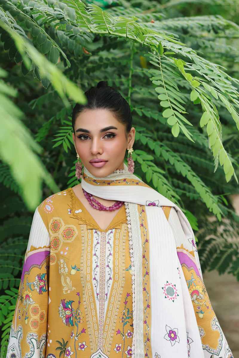 QALAMKAR Q Prints QW-07 (A) CELINA