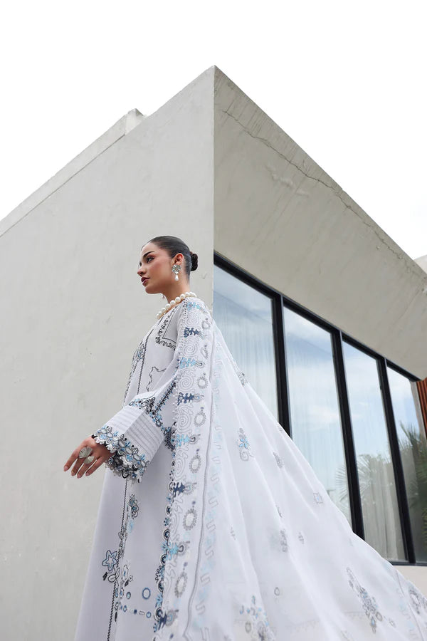 QALAMKAR Qline Lawn Drop II QKL-03 Samia