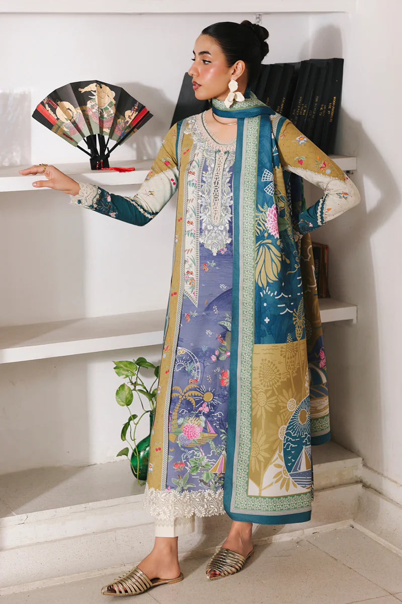 QALAMKAR Q Prints QW-10 (A) ALINA