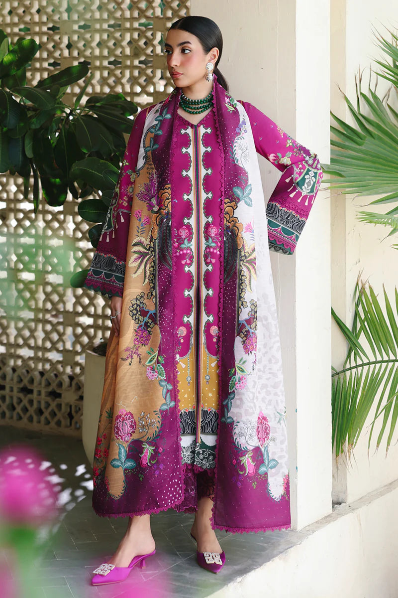 QALAMKAR Q Prints QW-04 (B) LACEY