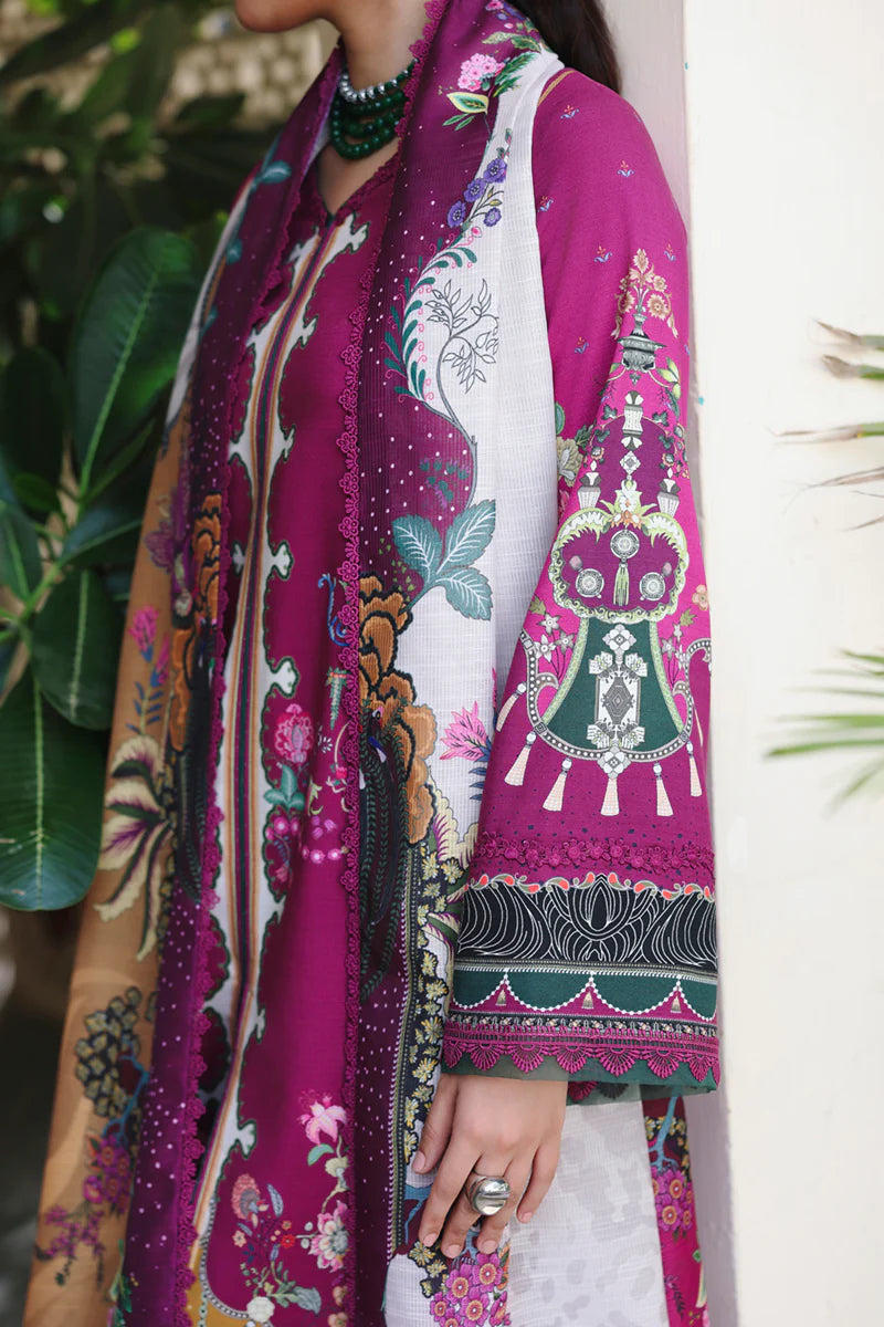 QALAMKAR Q Prints QW-04 (B) LACEY