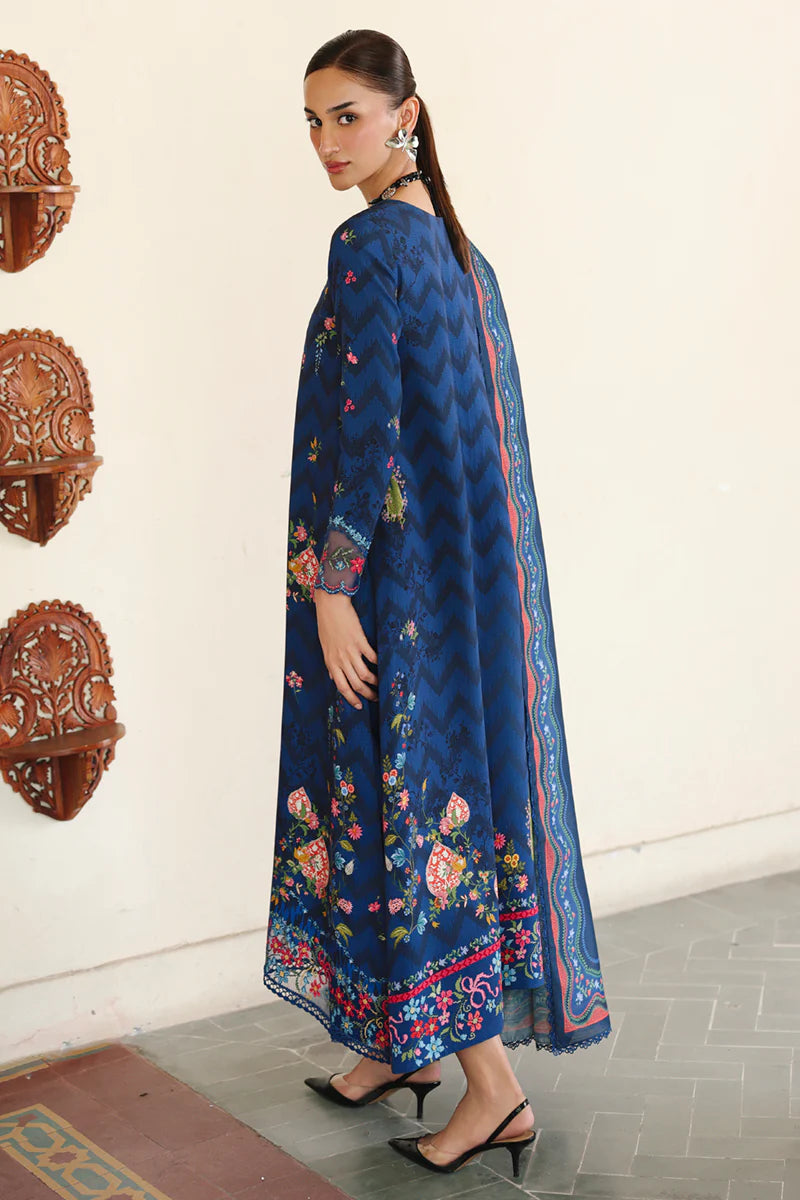 QALAMKAR Q Prints QW-02 (B) SILAS