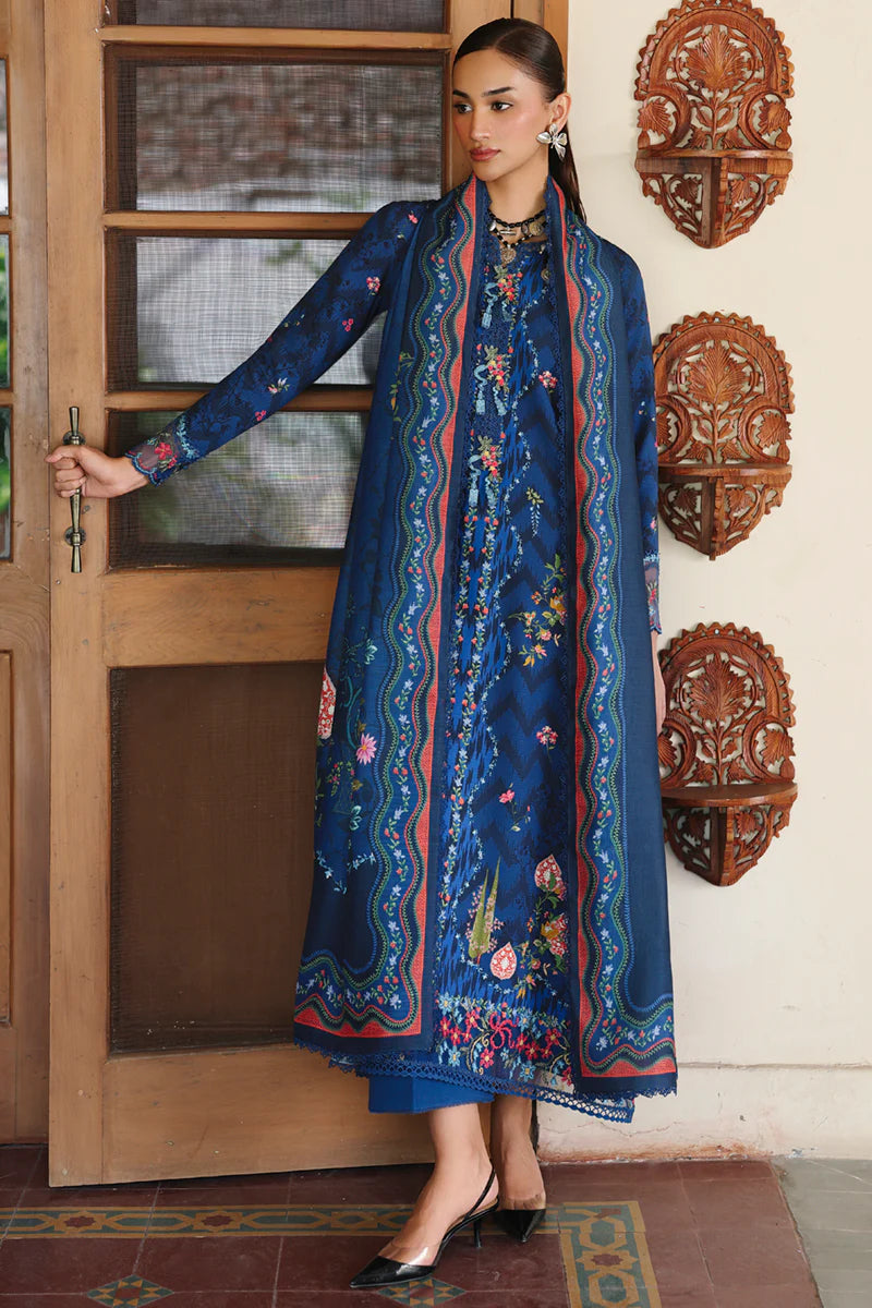 QALAMKAR Q Prints QW-02 (B) SILAS