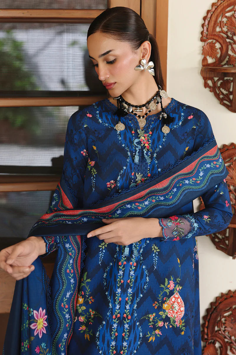 QALAMKAR Q Prints QW-02 (B) SILAS