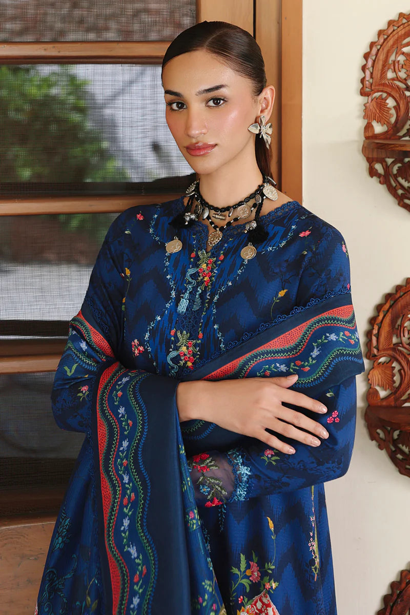 QALAMKAR Q Prints QW-02 (B) SILAS