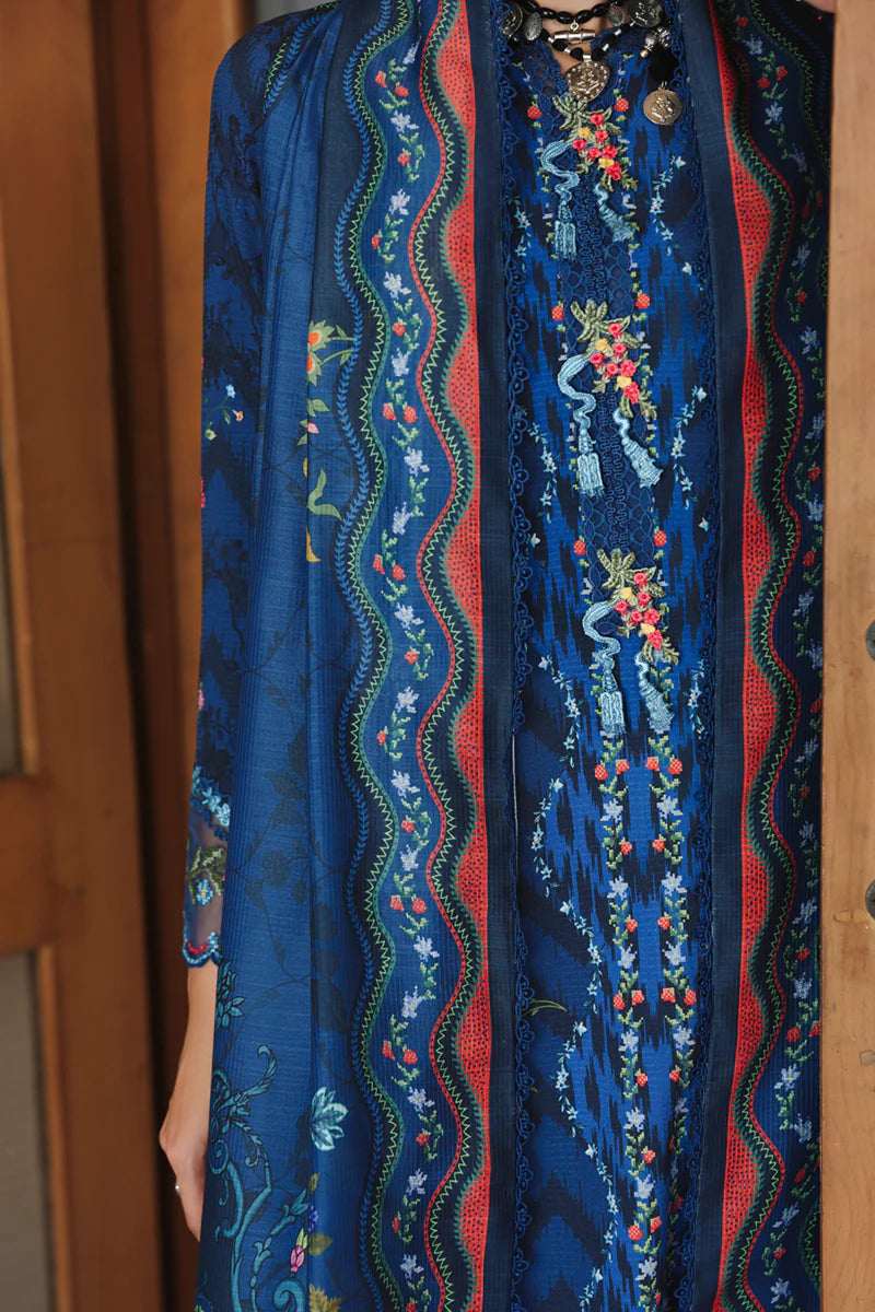 QALAMKAR Q Prints QW-02 (B) SILAS