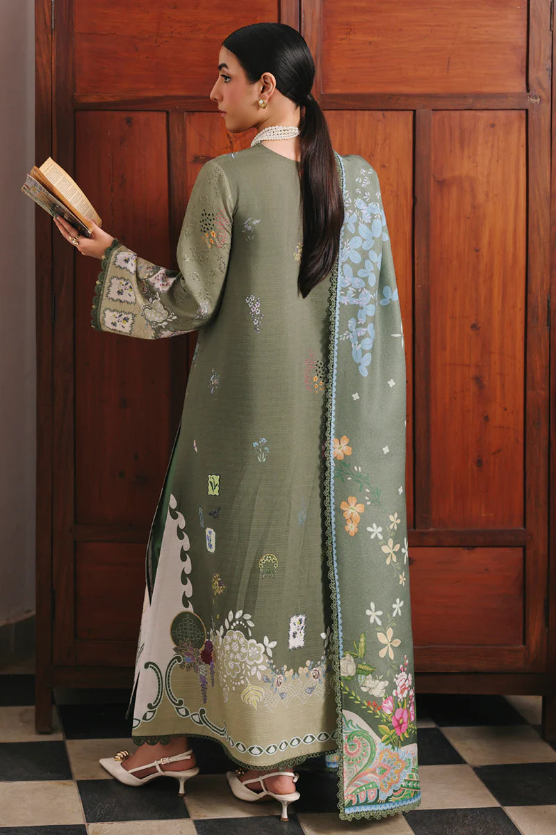 QALAMKAR Q Prints QW-09 (A) KHANZA