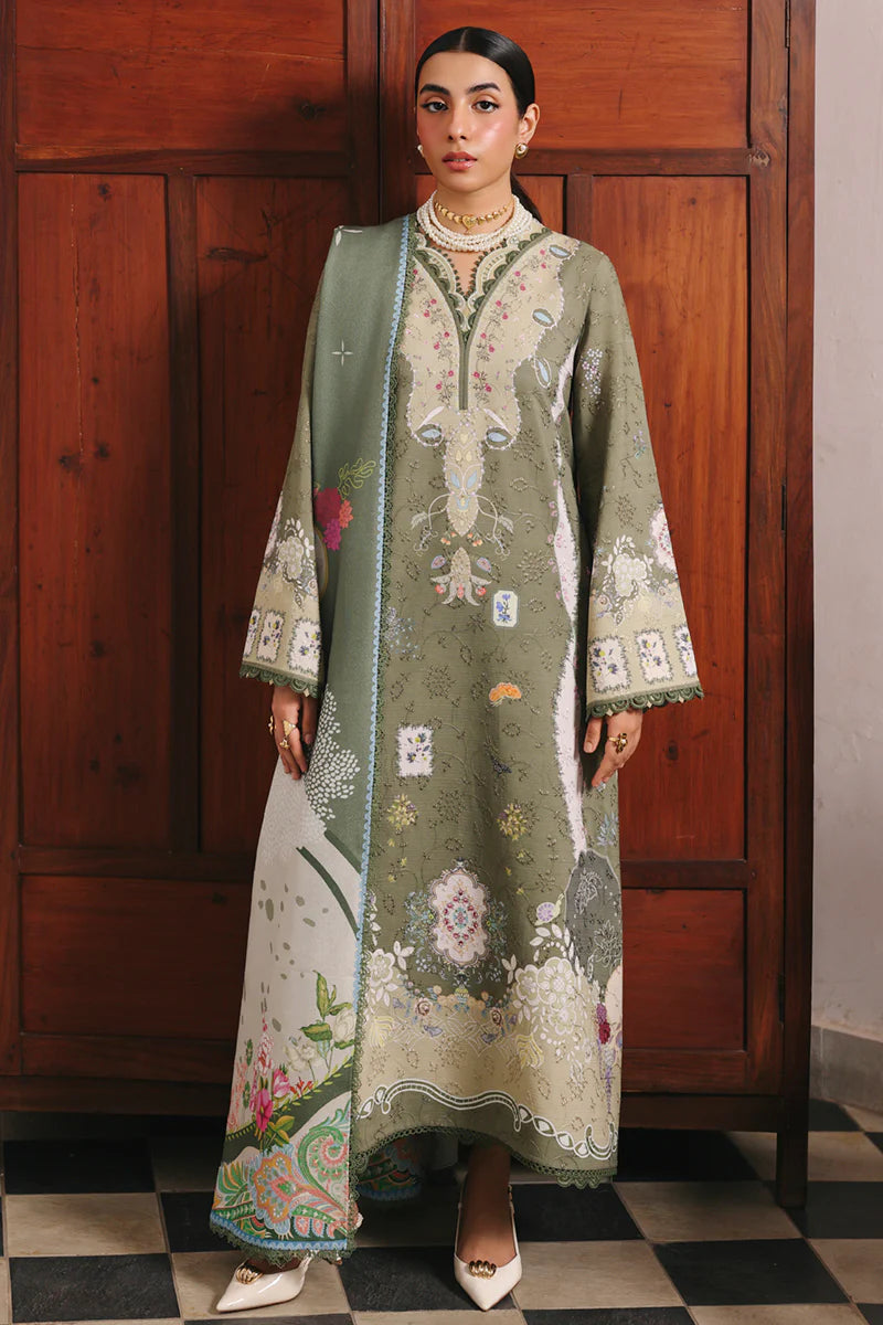 QALAMKAR Q Prints QW-09 (A) KHANZA
