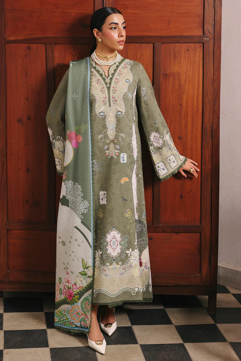 QALAMKAR Q Prints QW-09 (A) KHANZA