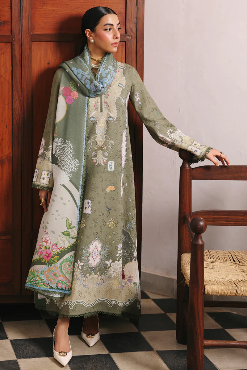 QALAMKAR Q Prints QW-09 (A) KHANZA