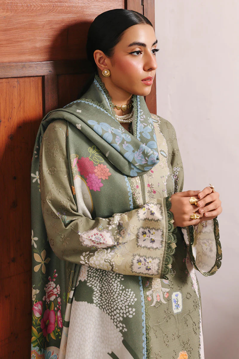 QALAMKAR Q Prints QW-09 (A) KHANZA