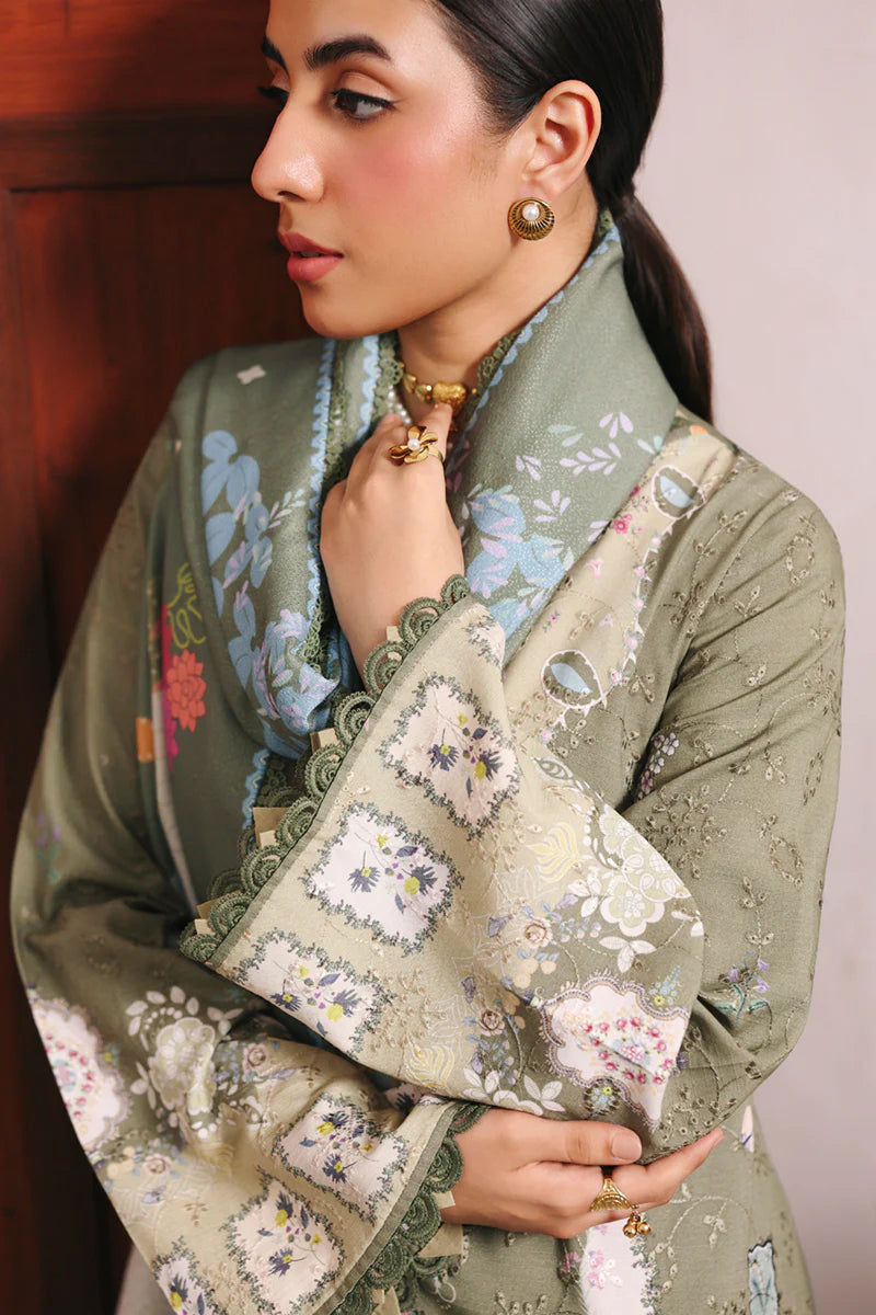 QALAMKAR Q Prints QW-09 (A) KHANZA