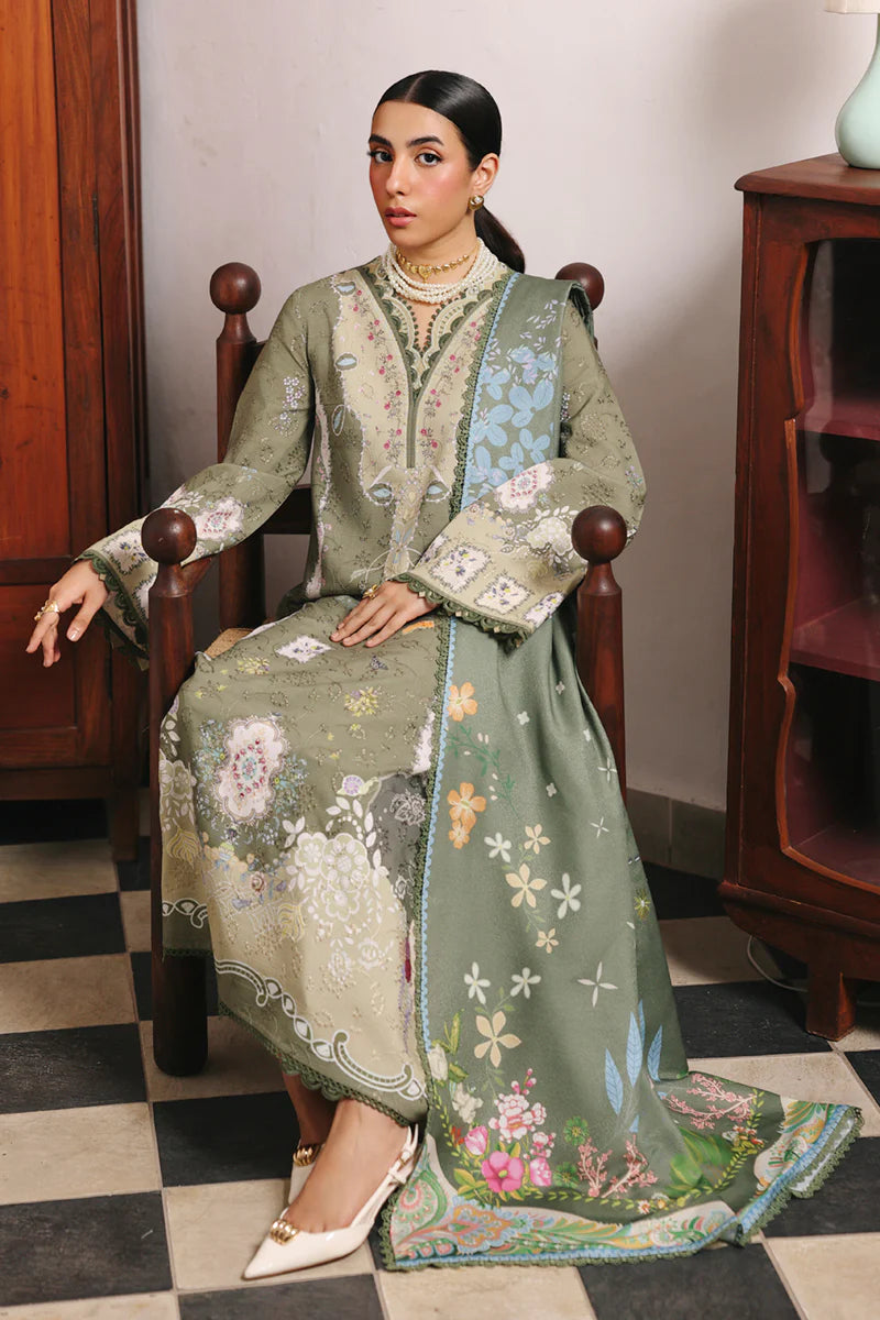 QALAMKAR Q Prints QW-09 (A) KHANZA