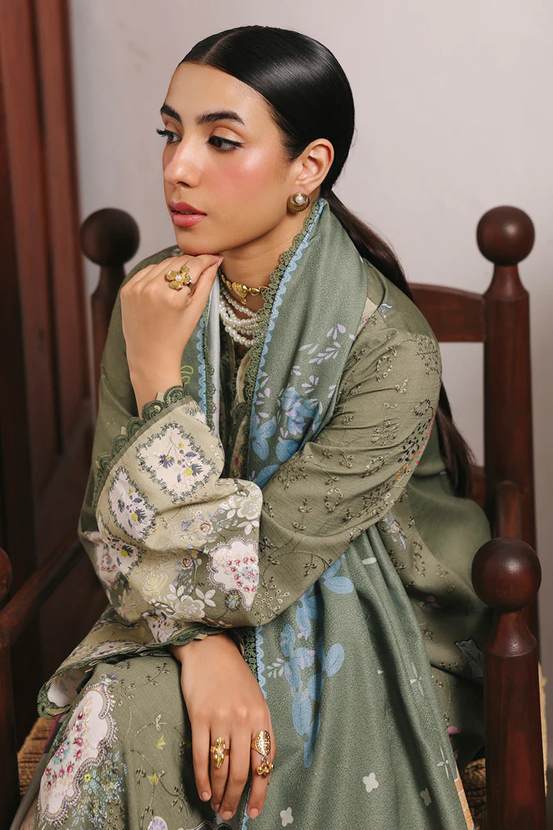 QALAMKAR Q Prints QW-09 (A) KHANZA