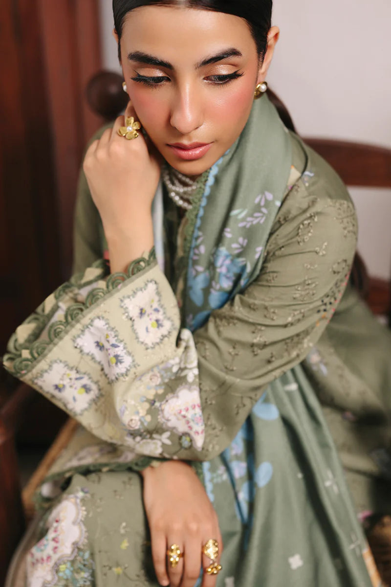 QALAMKAR Q Prints QW-09 (A) KHANZA