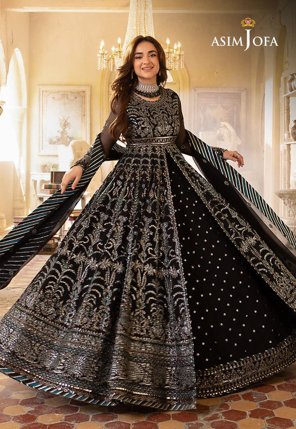 AJNB-05 EMBROIDERED CHIFFON 3 PCS