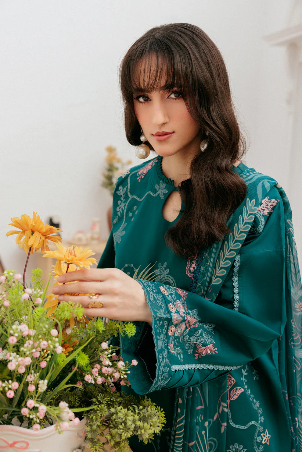 FLORENT Luxury Lawn '26 FFL-1A