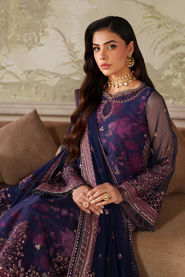 ZARIF Zaneera Printed & Embroidered Formals ZRF-ZPE-03 ASRA