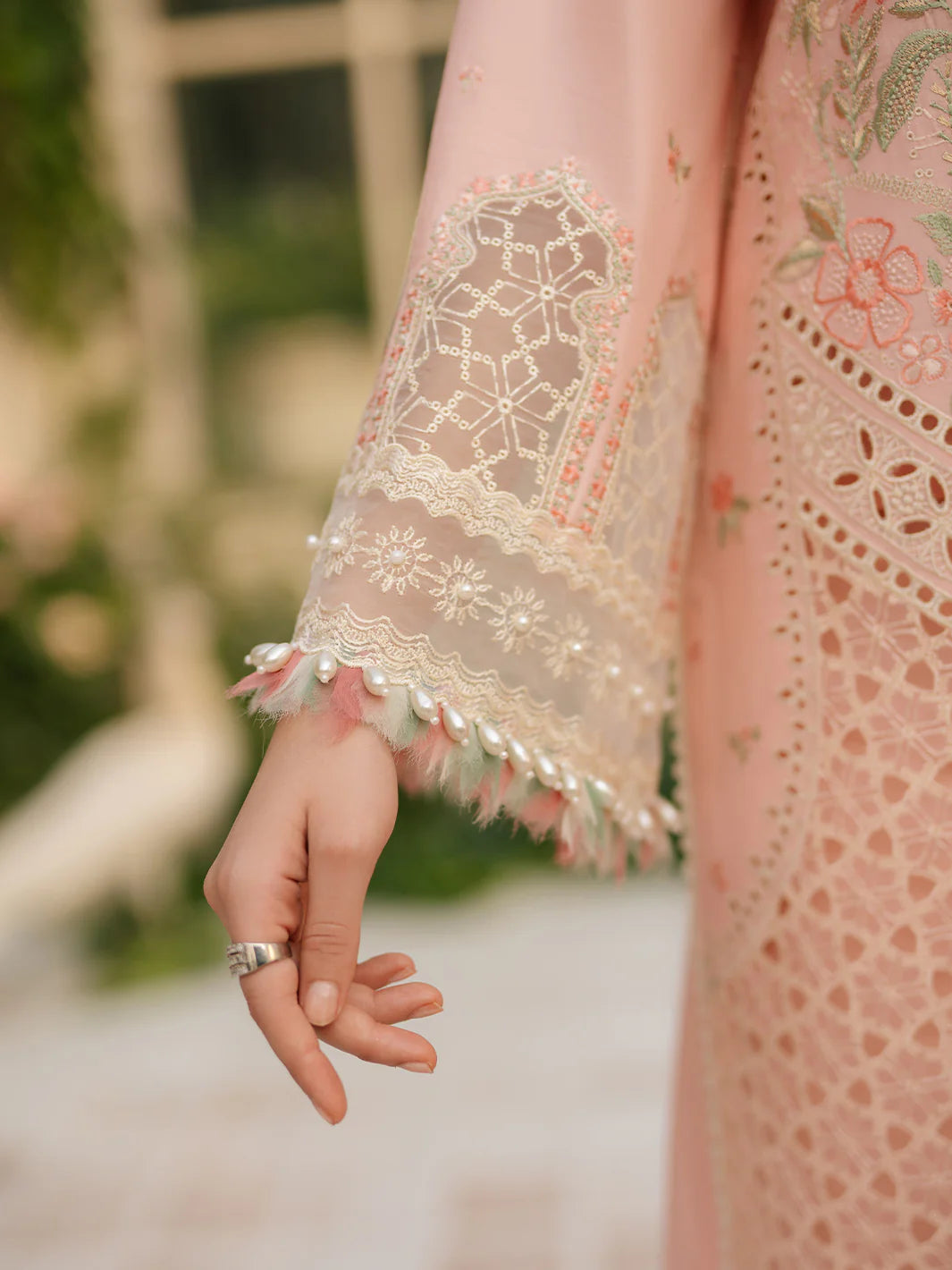 BIN ILYAS Luxury Lawn - 101 A