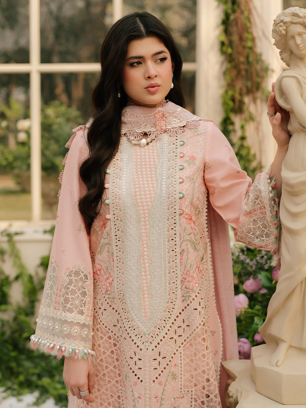 BIN ILYAS Luxury Lawn - 101 A