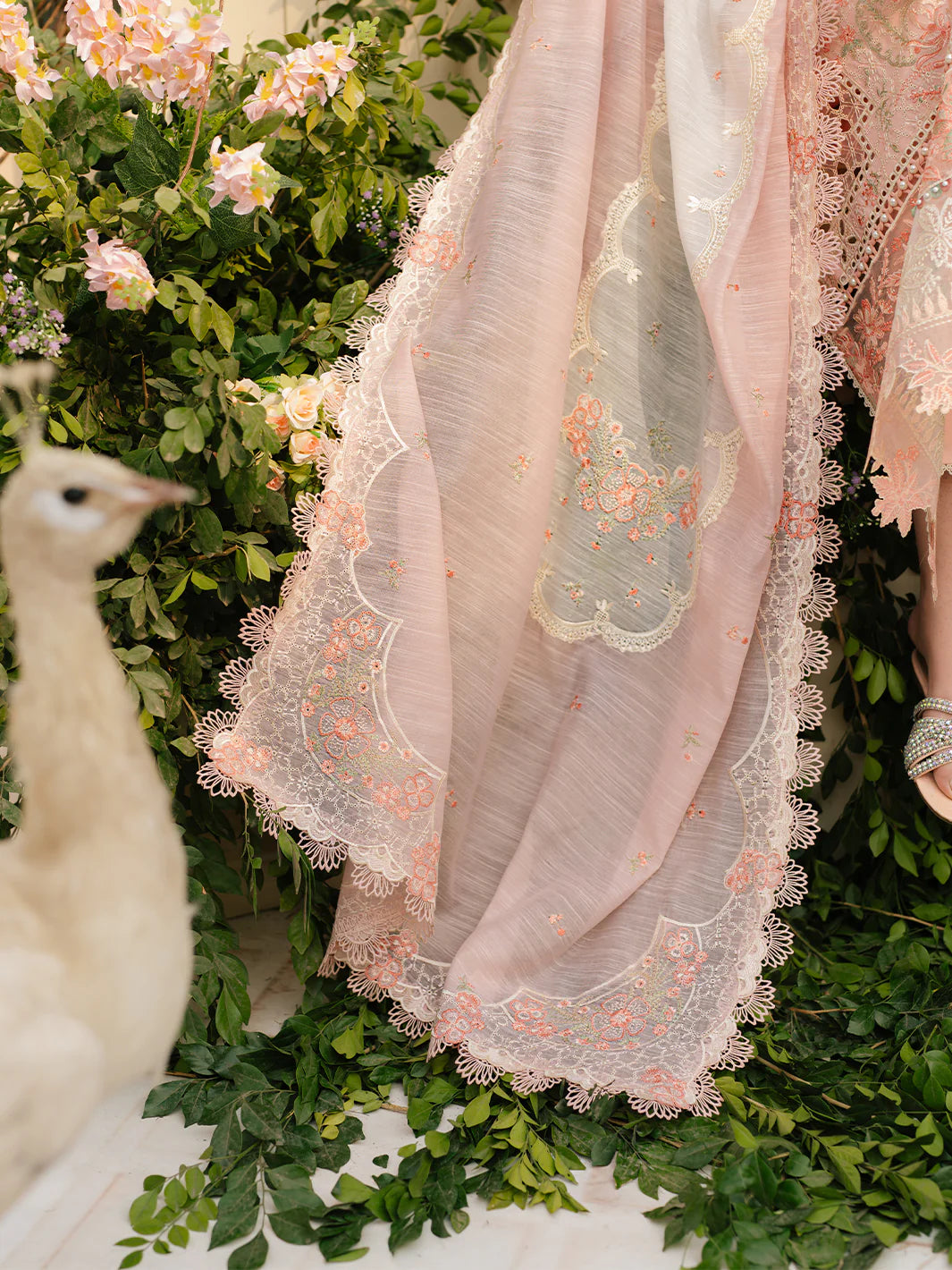 BIN ILYAS Luxury Lawn - 101 A