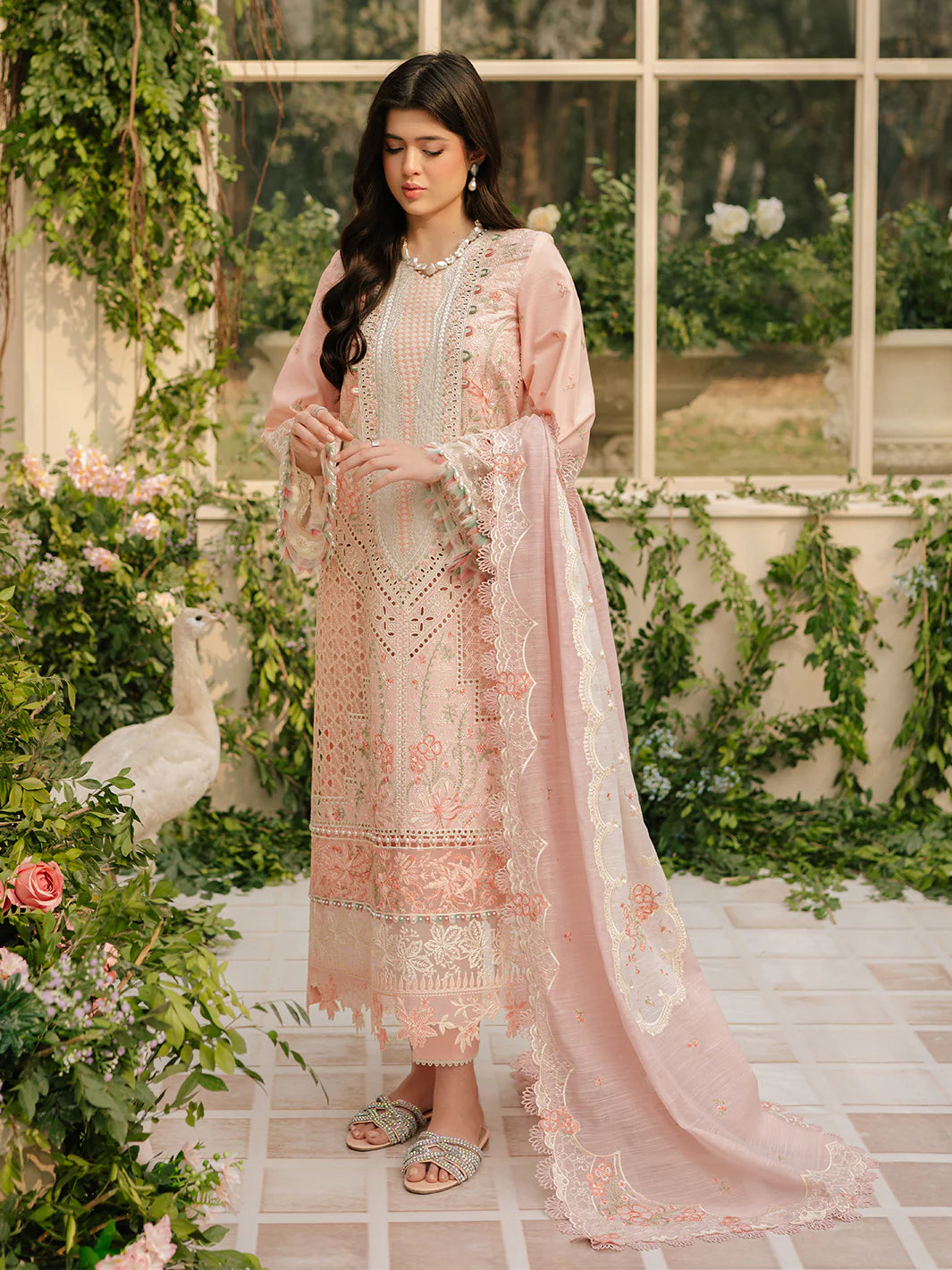 BIN ILYAS Luxury Lawn - 101 A