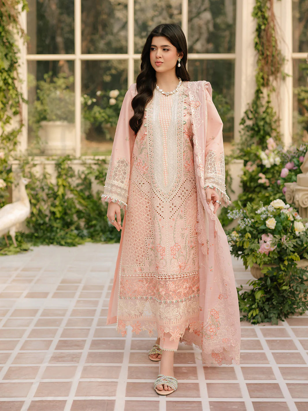 BIN ILYAS Luxury Lawn - 101 A
