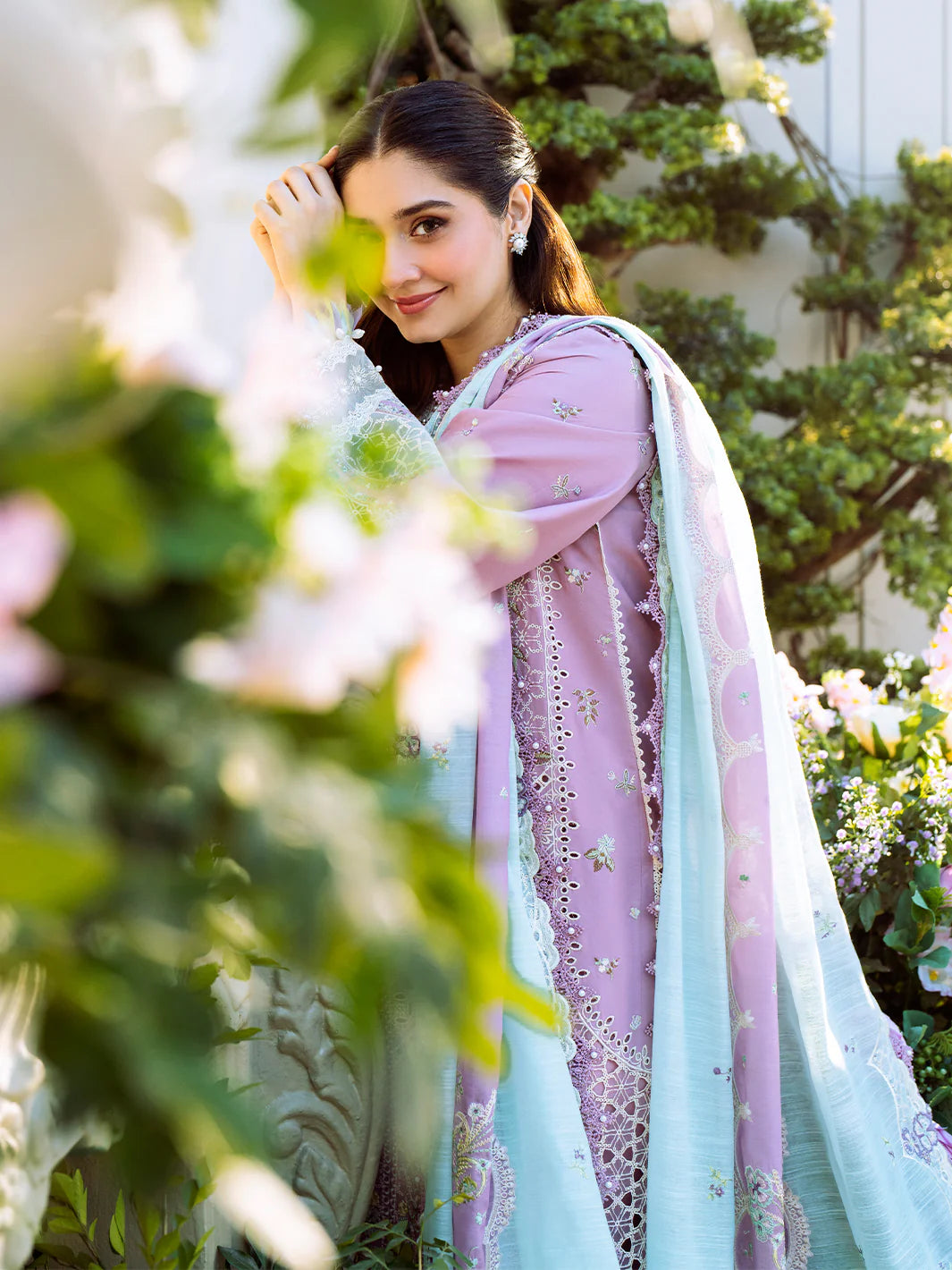 BIN ILYAS Luxury Lawn - 101 B