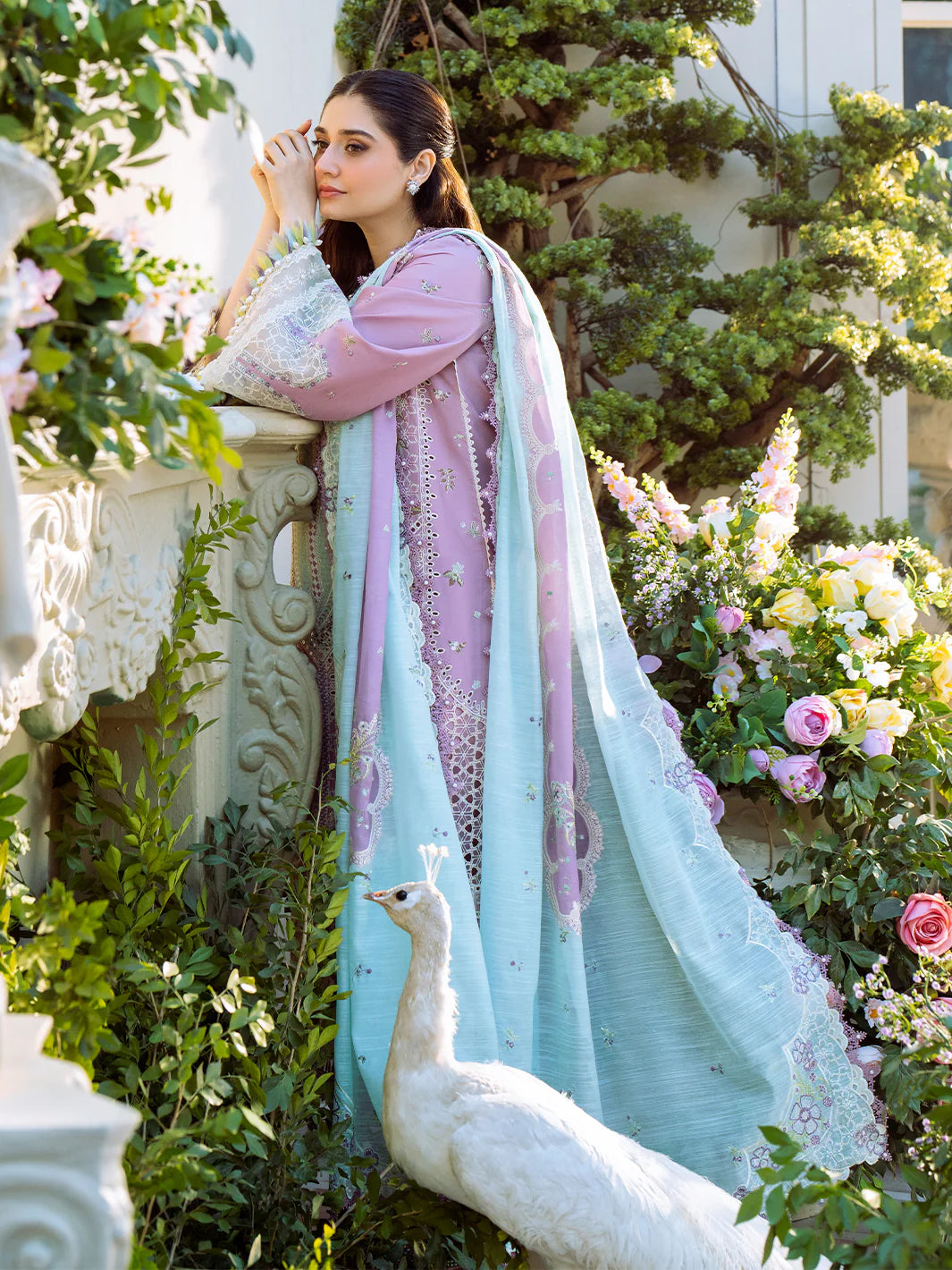 BIN ILYAS Luxury Lawn - 101 B