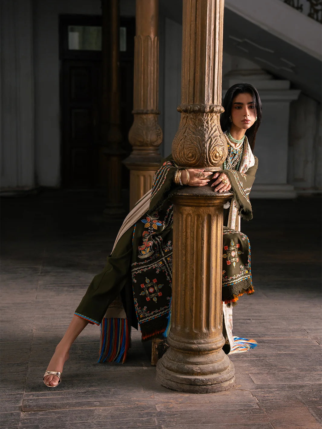 BIN ILYAS Dulzura Luxury Winter '26 1021 B