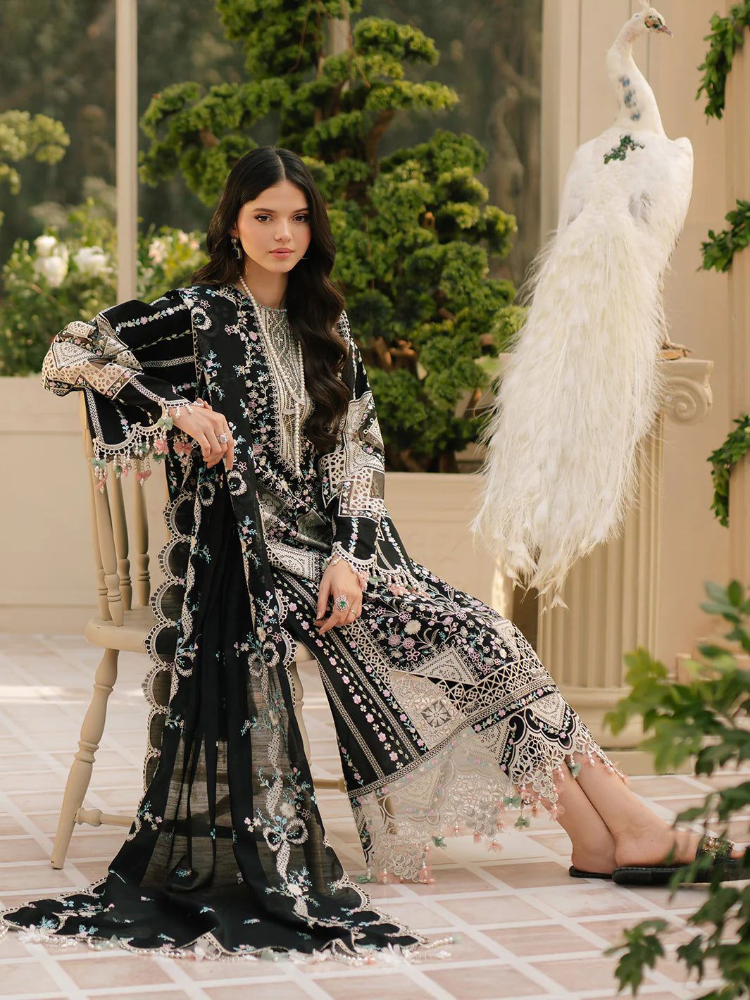 BIN ILYAS Luxury Lawn - 103 B