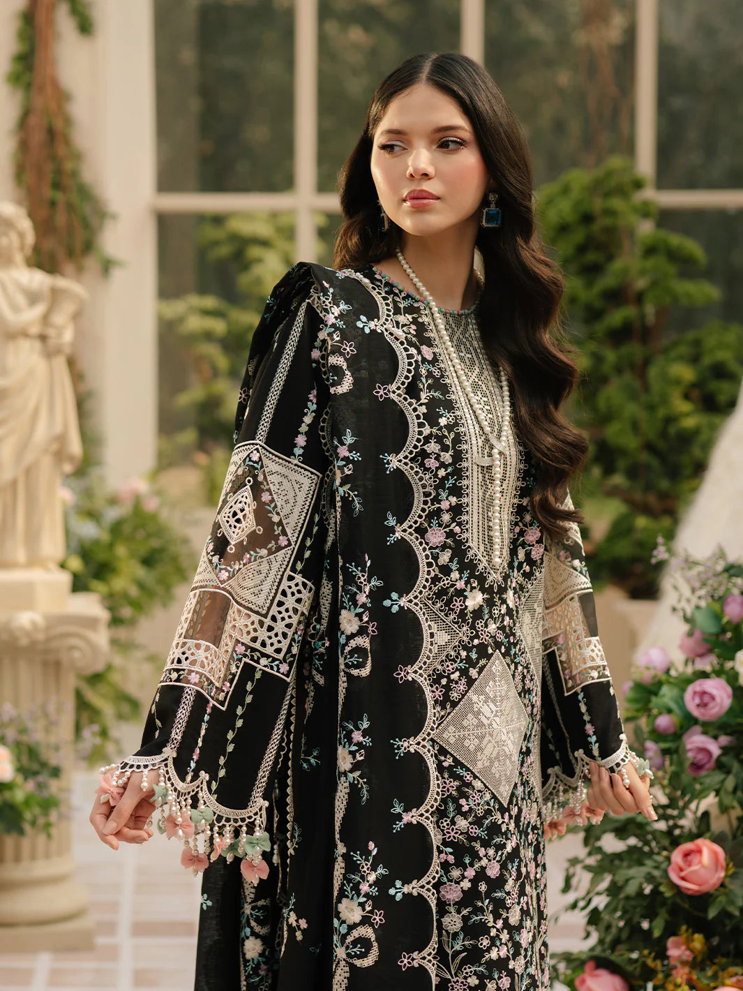 BIN ILYAS Luxury Lawn - 103 B