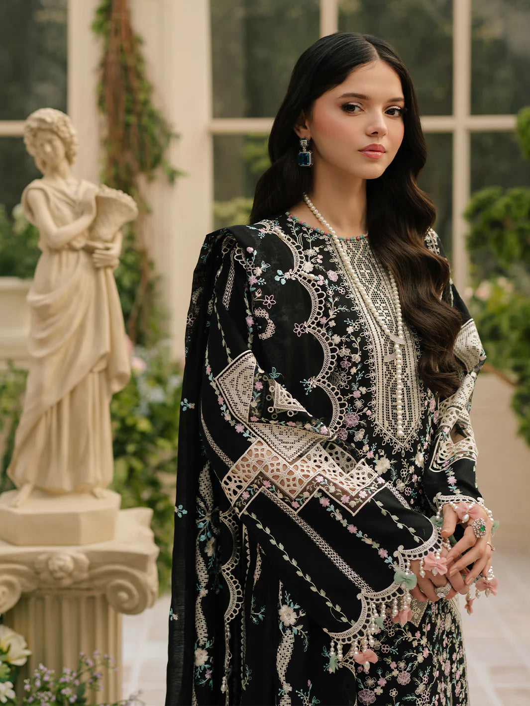 BIN ILYAS Luxury Lawn - 103 B