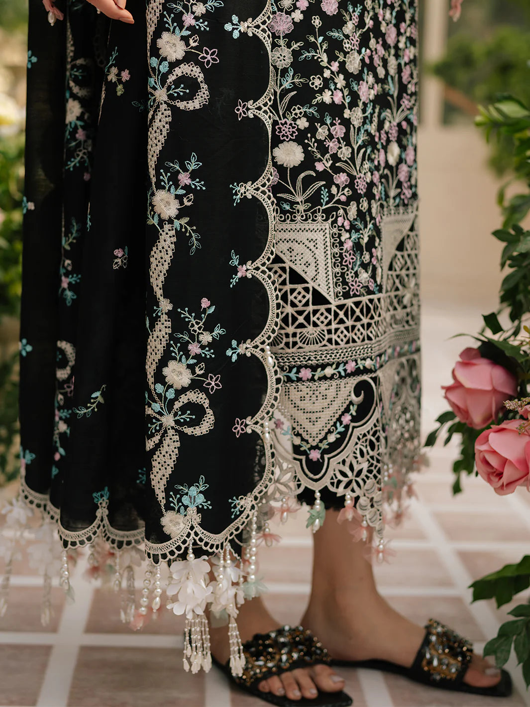 BIN ILYAS Luxury Lawn - 103 B