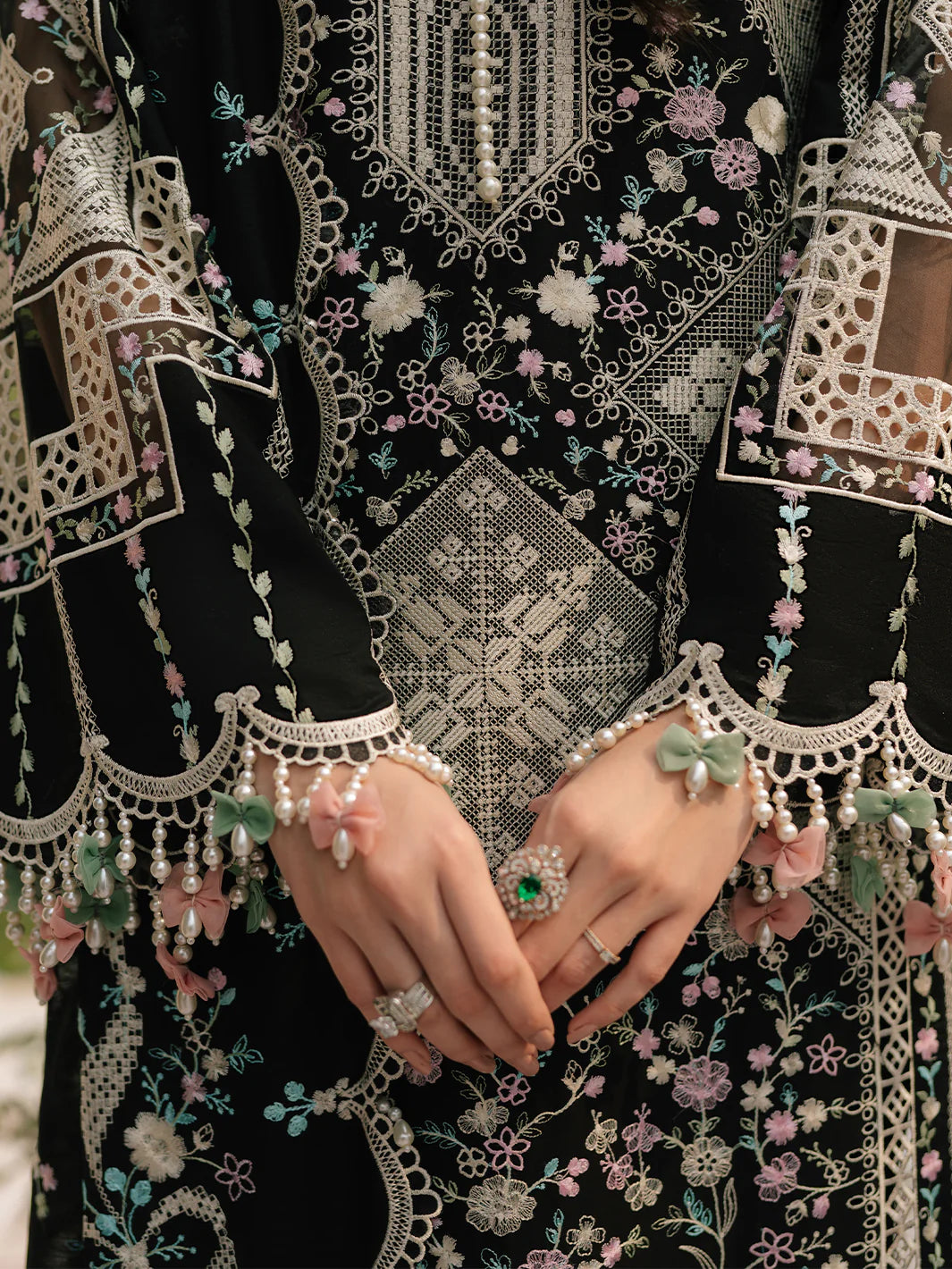 BIN ILYAS Luxury Lawn - 103 B