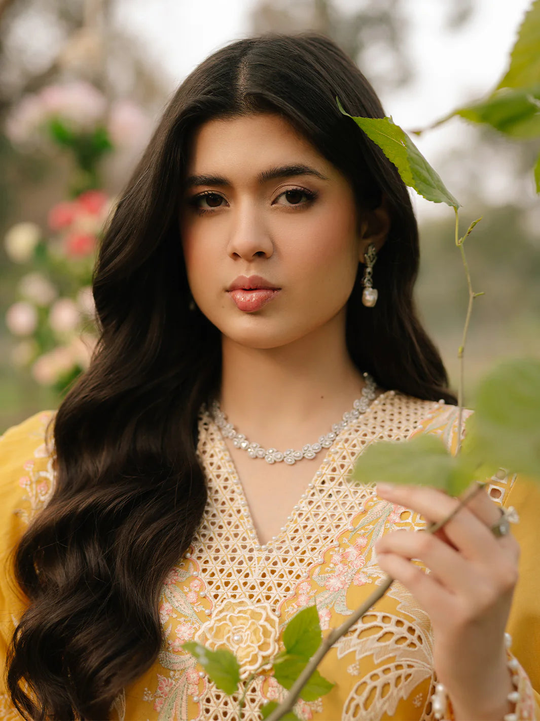 BIN ILYAS Luxury Lawn - 104 A