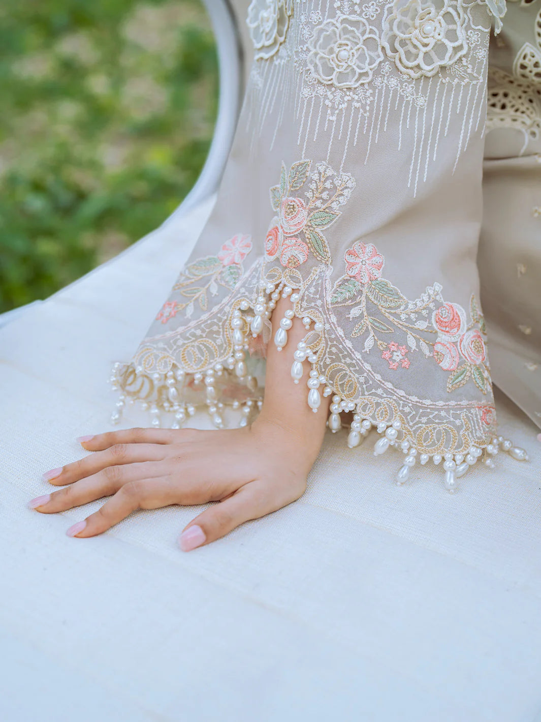 BIN ILYAS Luxury Lawn - 104 B